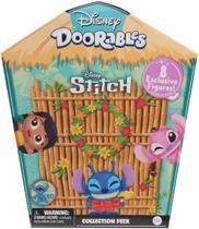 8 Bonecos Colecionáveis Stitch - Doorables Disney 3982 Sunny