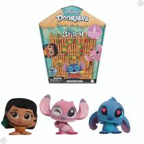 8 Bonecos Colecionáveis Stitch - Doorables Disney 3982 Sunny