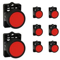 8 Botão De Comando Steck SLPNR1 Industrial Para Automação