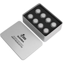 8 botões mecânicos silenciosos Qanba Gravity KS de 30 mm