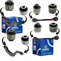 8 Buchas Braço Reto Curvo A1 A3 Q3 TT CC Fusca Jetta Tiguan 8 Buchas Braço Reto Curvo A1 A3 Q3 TT CC Fusca Jetta Tiguan
