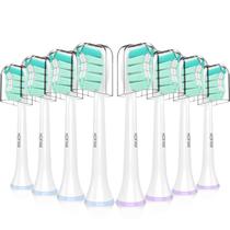 8 Cabeças de Escova HOFAM para Philips Sonicare 4100, C2 e C1