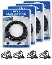 8 Cabo De Força Universal 5mts 10a 500v