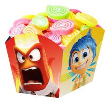 8 Cachepot - Centro De Mesa Festcolor Divertidamente 8 Cachepot - Centro De Mesa Festcolor Divertidamente