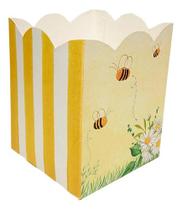 8 Cachepot De Papel Para Festa Doce Abelha - Abelhinha