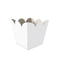 8 Cachepot Papel Cartonado Doces Centro Mesa Decoração Aniversário n4 8 Cachepot Papel Cartonado Doces Centro Mesa Decoração Aniversário n4