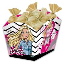 8 Cachepots Centro Mesa Porta Doces Festa Barbie 8 Cachepots Centro Mesa Porta Doces Festa Barbie