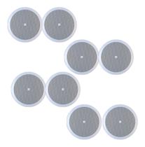 8 Caixa Acústica Jbl Arandela Forro Gesso 6co2r 50 Rms