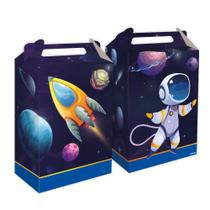 8 Caixa Lembrancinha Surpresa Decoração Espaço Festa Aniver