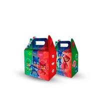 8 Caixa Lembrancinha Surpresa Decoração Pj Masks Festas