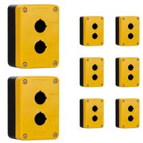 8 Caixa Para Botoeira Steck 2 Furos SQ2K 2X22,5mm IP65