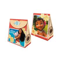 8 Caixa Para Lembrancinha Moana Regina Festas