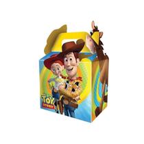 8 Caixa Para Lembrancinha Toy Story no Espaço Regina Festas