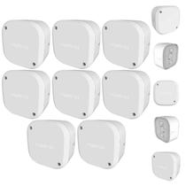 8 Caixas de Passagem Interna Intelbras VBOX 1100 Branca para Câmeras CFTV com Acabamento 8 Caixas de Passagem Interna Intelbras VBOX 1100 Branca para Câmeras CFTV com Acabamento