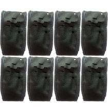 8 Capa Em Couro Radio Baofeng BF777S Bf-777s BF888S Bf-888s Alça Presilha de Fixação