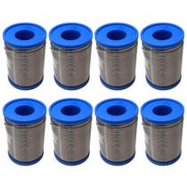 8 Carreteis Estanho Para Solda 1mm 60x40 Cobix