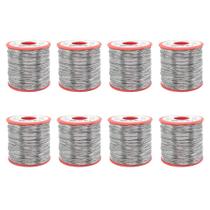 8 Carretel De Estanho 500g 63x37 0.5mm P/ Solda Cobix