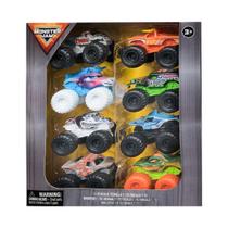 8 Carrinhos Monster Jam Escala 1:72 - Monster Jam 8 Carrinhos Monster Jam Escala 1:72 - Monster Jam