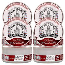 8 Cera Club Barba Incolor 150g - Biotchelly