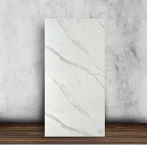 8 Chapas Marmore Flexivel Placas Decorativas Psai Carrara Casa Parede Sala Banheiro Revestimento Cozinha Decoração - REVEST3DPLAST