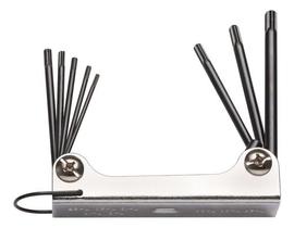 8 Chave Torx Torq Canivete T09 T10 T15 T20 T25 T27 T30 T40