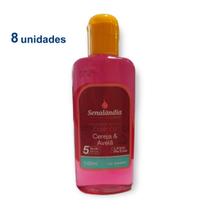 8 Cheirinho Concentrado Limpeza Top 140ml Lavanda Talco Cereja Avelã Bambu Alga Mar Capim - Envio Já