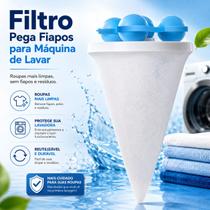 8 Coletor de Pelo Filtro Pega Fiapos Para Máquina de Lavar 8 Coletor de Pelo Filtro Pega Fiapos Para Máquina de Lavar