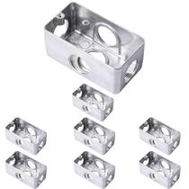 8 Condulete Sieg em Alumínio Múltiplo tipo X 3/4 S/placa