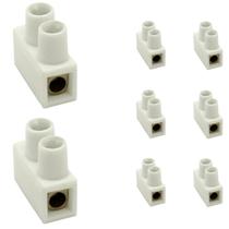 8 Conector Borne Fêmea 1 Via 41A Steck S71362 6,00mm