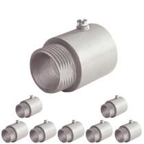 8 Conector Unidut Cônico Sieg Medida 1 Em Alumínio