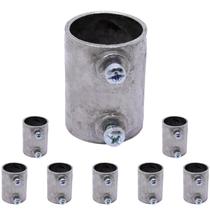 8 Conector Unidut Reto Sieg Medida 1/2 Polegada CR012