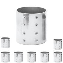 8 Conector Unidute Cônico Sieg Medida 3 Em Alumínio 8 Conector Unidute Cônico Sieg Medida 3 Em Alumínio