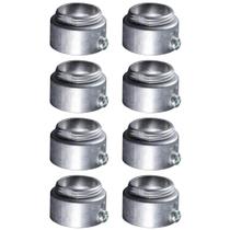 8 Conectores Alumínio P/ Condulete Múltiplo 3/4 Tramontina