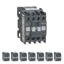 8 Contator EasyPact TVS 9A 3P Bobina 220VCA 1NA Schneider