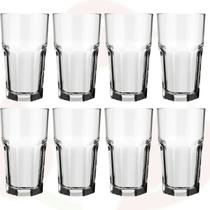 8 Copo de Vidro Bristol 200ML Nadir Café Água Eventos Drink 8 Copo de Vidro Bristol 200ML Nadir Café Água Eventos Drink