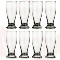 8 Copo de Vidro Munich Nadir Tulipa 300ML Cerveja Chopp 8 Copo de Vidro Munich Nadir Tulipa 300ML Cerveja Chopp