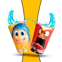 8 copos festa Divertidamente Decoração completo 180ml