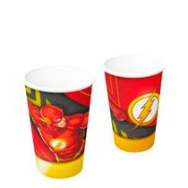 8 Copos Lembrancinha Decoração Flash Festa Aniversario 200ML 8 Copos Lembrancinha Decoração Flash Festa Aniversario 200ML