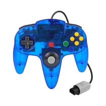 8 Cores Com Fio Controlador N64 Clássico Gamepad Retro Gaming Joystick Para N64 Console Joyspads