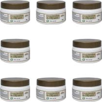8 Creme Hidratante Alquimia De Alface Pote 250g