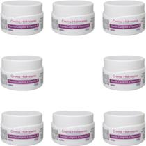 8 Creme Hidratante Alquimia Elastina Colágeno e Vitamina E Pote 250g 8 Creme Hidratante Alquimia Elastina Colágeno e Vitamina E Pote 250g