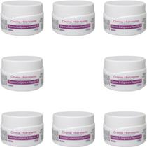 8 Creme Hidratante Alquimia Elastina Colágeno e Vitamina E Pote 250g 8 Creme Hidratante Alquimia Elastina Colágeno e Vitamina E Pote 250g