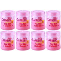 8 Creme Hidratante Pé Mãos Rachadura Sebo De Carneiro 200g 8 Creme Hidratante Pé Mãos Rachadura Sebo De Carneiro 200g