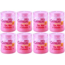 8 Creme Hidratante Pé Mãos Rachadura Sebo De Carneiro 200g 8 Creme Hidratante Pé Mãos Rachadura Sebo De Carneiro 200g