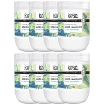 8 Creme Massagem Acido Hialuronico Anti-Idade Dagua Natural