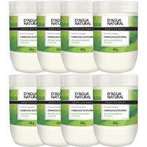 8 Creme Massagem Anticelulite Ecofloral 650G D'agua natural