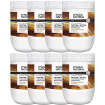 8 Creme Massagem Redutora Cafeína 7Ativos 650G Dagua natural