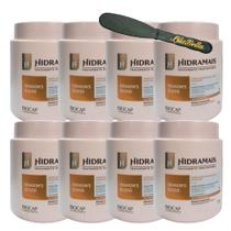 8 Creme Para Massagem Dragons Bloond 1KG Hidramais+Espátula 8 Creme Para Massagem Dragons Bloond 1KG Hidramais+Espátula