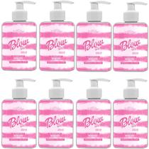 8 Cremes BLOW GIRL Gel Beijável Morango Pélvico Virilha 320ml