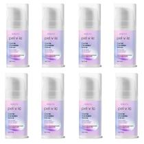 8 Cremes Clareador Íntimo PELVIC Virilha Coxas Axila Hidrata